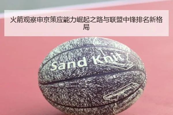 火箭观察申京策应能力崛起之路与联盟中锋排名新格局